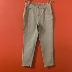 Croft & Barrow The Classic Five Pocket Tan Jeans 10